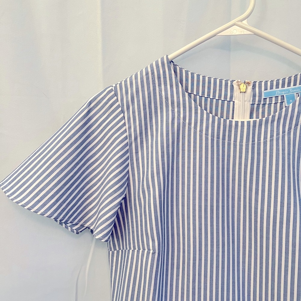 ❤️ Draper James Pinstripe Dress - Picture 6 of 10